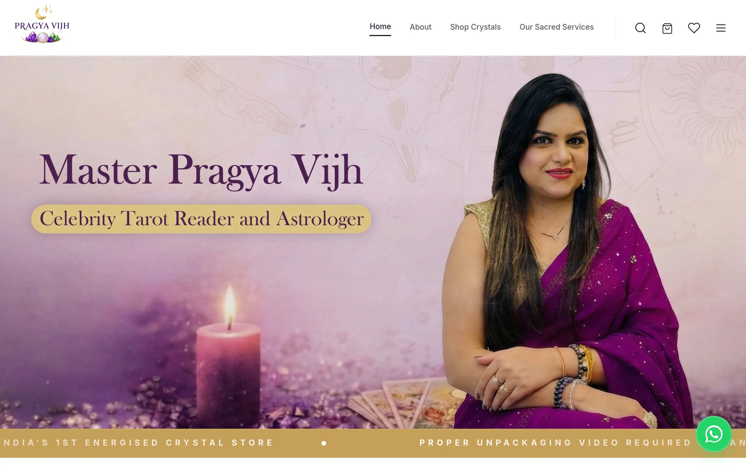 The Blissful Soul (Pragya Vijh)